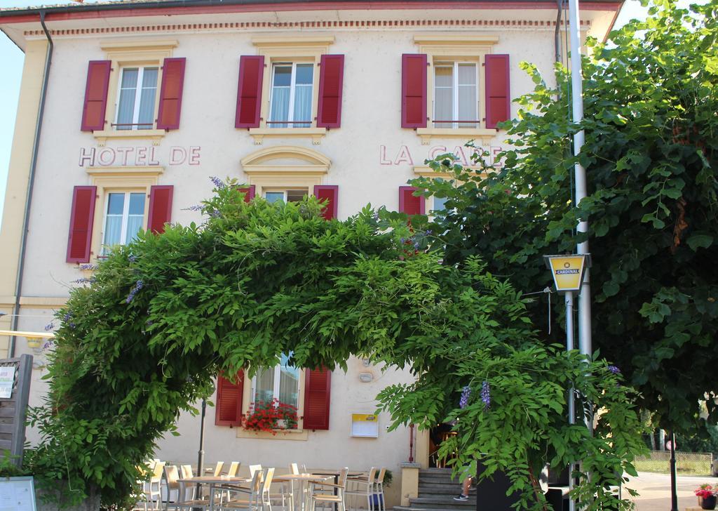 Hotel De La Gare Yvonand Eksteriør billede